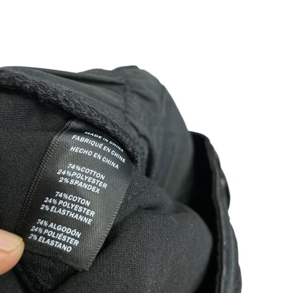 NEW Kenneth Cole Men's 32x34 Black Straight Fit Stretch Denim Jeans Cotton Blend - Picture 6 of 10